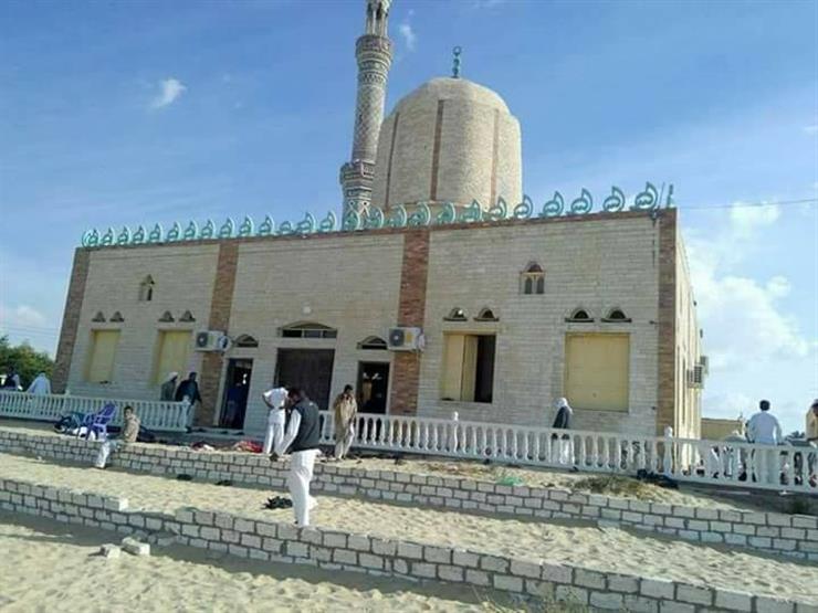 تفجير مسجد العريش واسباب استهدافه