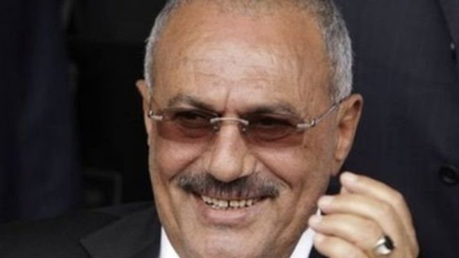 مقتل الرئيس اليمني المخلوع علي عبد الله صالح
