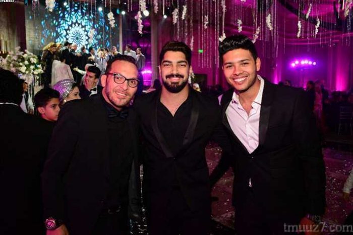 حفل زفاف محمد رحيم ومدربة الأسود أنوسة كوتة