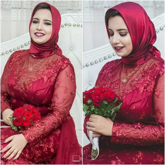 لفات حجاب بسيطة للمناسبات 2018