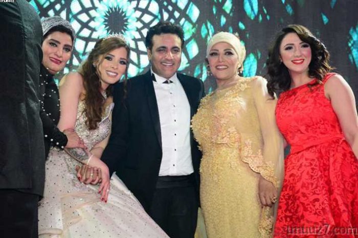 حفل زفاف محمد رحيم ومدربة الأسود أنوسة كوتة
