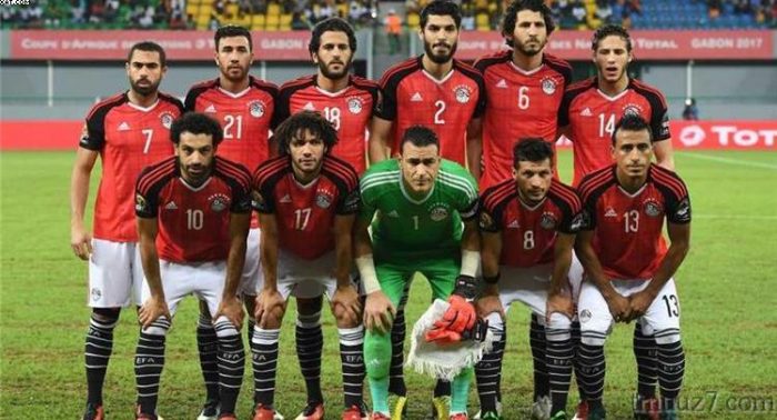 قائمه اللاعبين المنضمين للمنتخب المصرى فى كاس العالم 2018