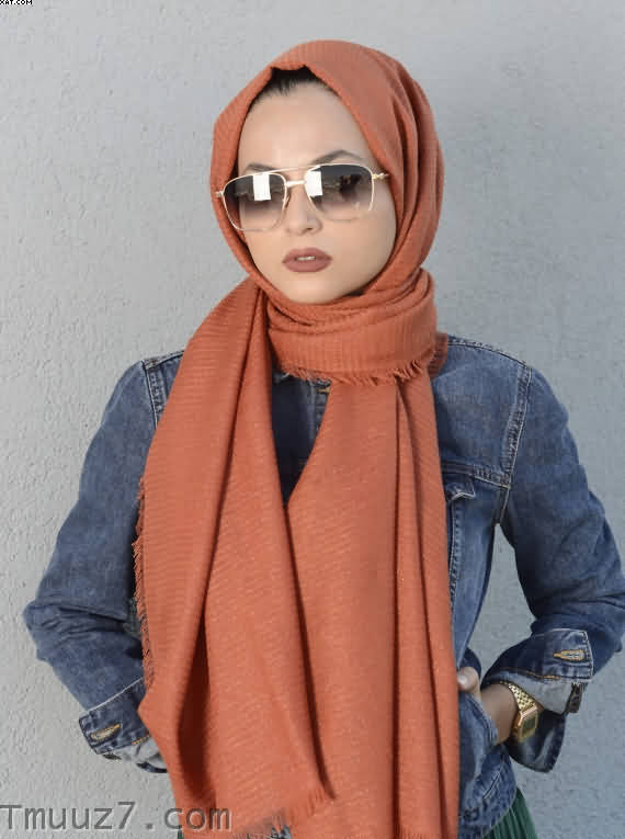 اجمل لفات حجاب 2018