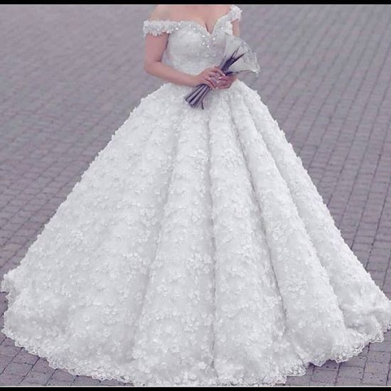 احدث فستان زفاف 2021